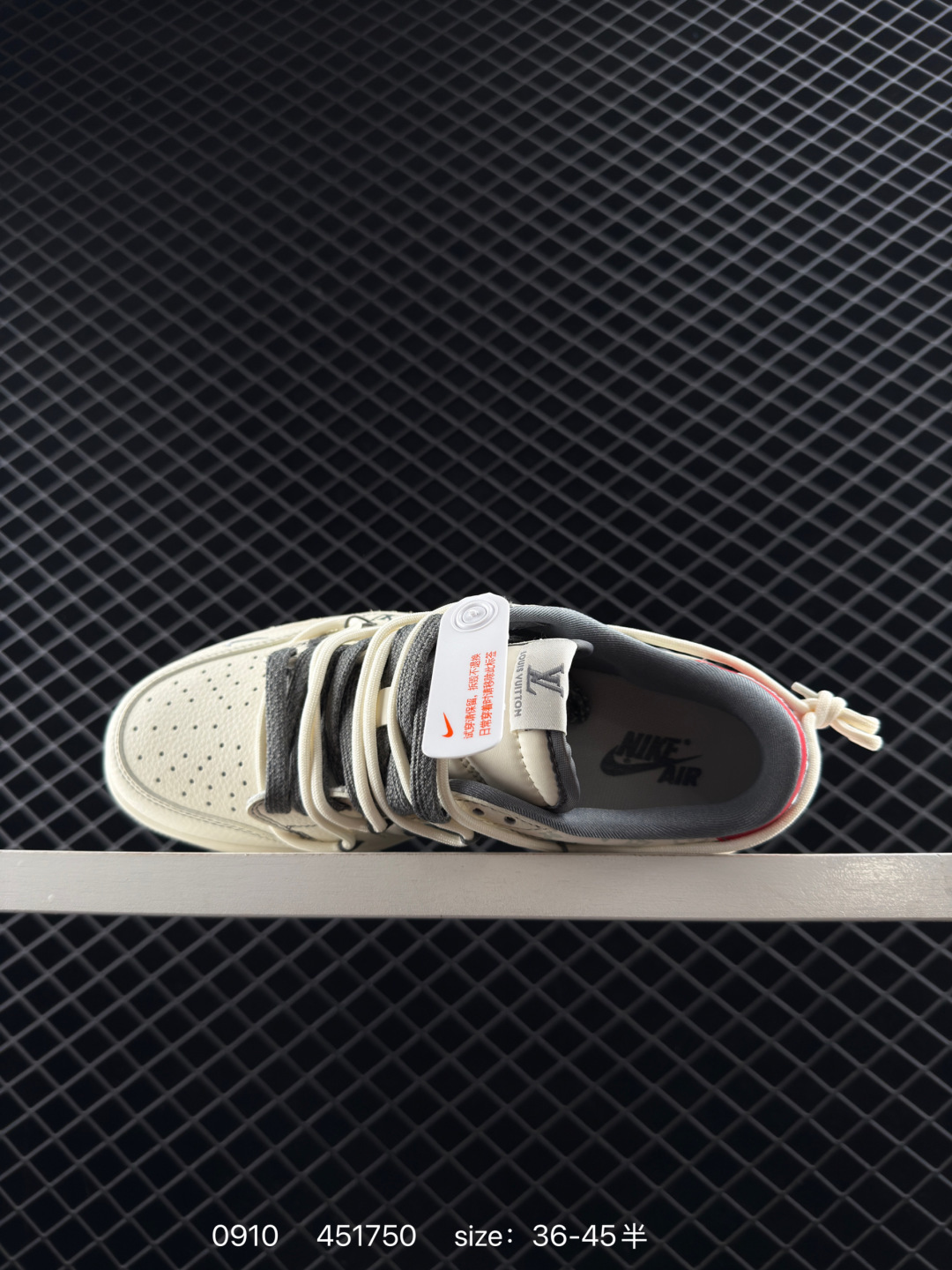 Fragment x Travis Scott x Gucci  Air Jordan 1 Low